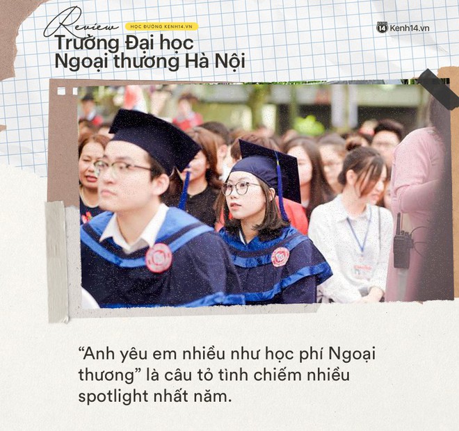 13 bí mật chưa từng công bố về ĐH Ngoại thương: Hoa hậu nhiều nhưng con trai thì ít, học phí cao và cuộc chiến đăng ký tín chỉ đến sập mạng! - Ảnh 17.