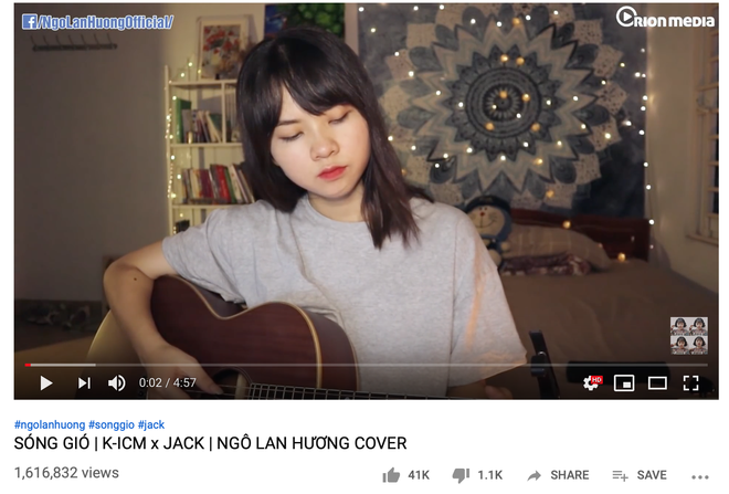 Thánh cover Hương Ly đã có đối thủ: Nữ sinh đại học Ngoại Thương cover hit Vpop nào cũng thu về cả triệu view - Ảnh 5.