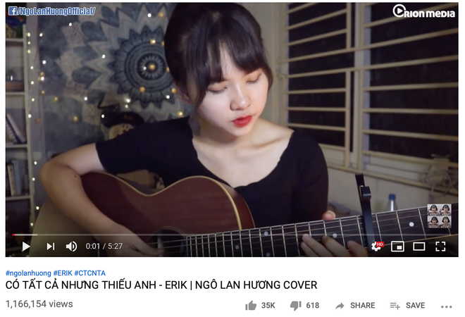 Thánh cover Hương Ly đã có đối thủ: Nữ sinh đại học Ngoại Thương cover hit Vpop nào cũng thu về cả triệu view - Ảnh 6.