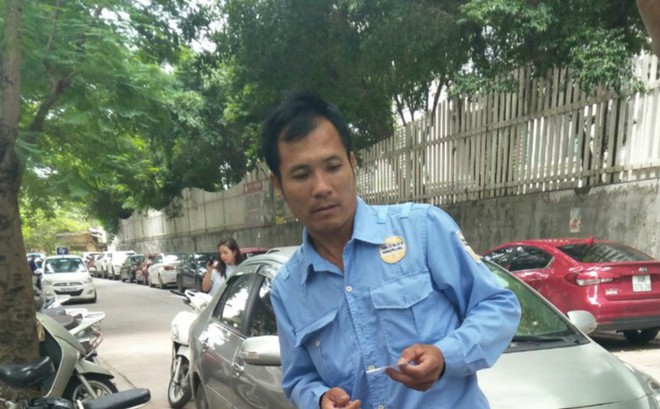 Nhân chứng kể lại giây phút kinh hoàng Phó giám đốc Sở NN-PTNT Hà Nội rơi xuống đất tử vong - Ảnh 3.