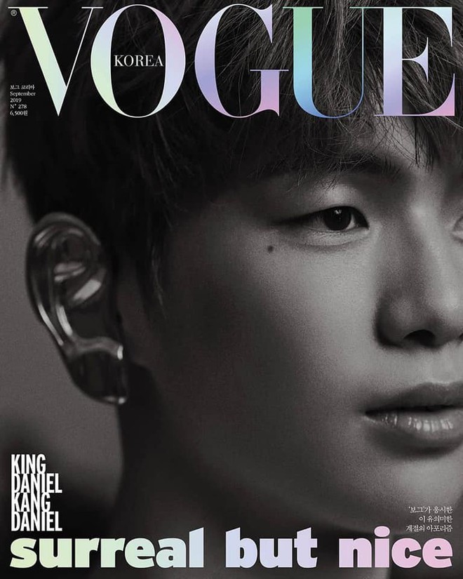 Mặc liên hoàn scandal, Kang Daniel vẫn lên bìa kinh thánh thời trang Vogue số Kim cửu, vượt cả đẳng cấp G-Dragon - Ảnh 2.