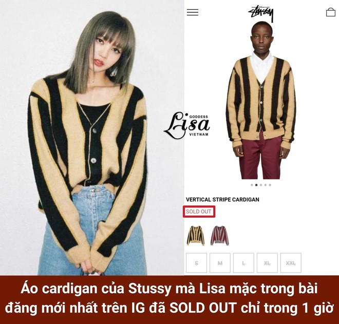 Từ giờ hãy gọi Lisa là thánh 1 tiếng vì khả năng khiến mọi thứ cháy hàng chỉ trong 60 phút đồng hồ - Ảnh 4.