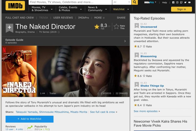 The Naked Director: Chuyện về ông hoàng phim người lớn Nhật Bản có gì mà được khen ngợi hết lời? - Ảnh 15.