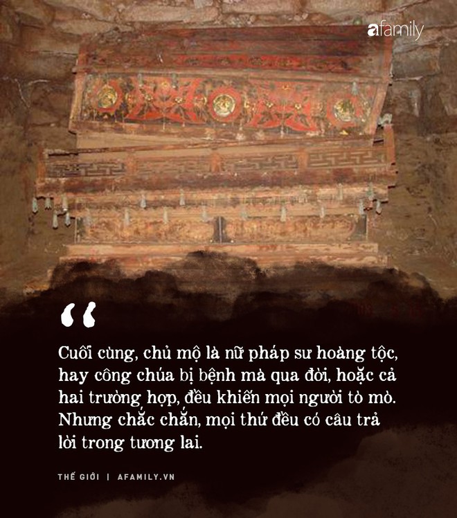 Phát hiện hài cốt nữ nhân đội vương miện trong lăng mộ cổ nghìn năm ở Trung Quốc, chuyên gia khảo cổ đau đầu suy đoán danh tính và nguyên nhân qua đời - Ảnh 6.