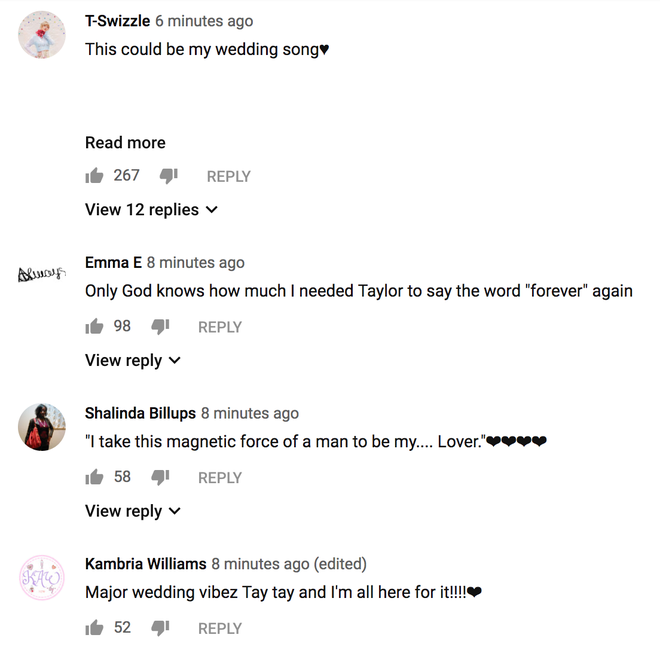 Taylor Swift tung ca kh&uacute;c Lover ngọt như ướp mật, đ&atilde; c&oacute; thể mơ về một đ&aacute;m cưới thế kỉ với Joe Alwyn? - Ảnh 2.