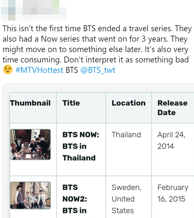 BTS đột ngột khai tử series du lịch thường niên dành cho fan hậu tuyên bố nghỉ xả hơi, ARMY lo “có biến”? - Ảnh 8.