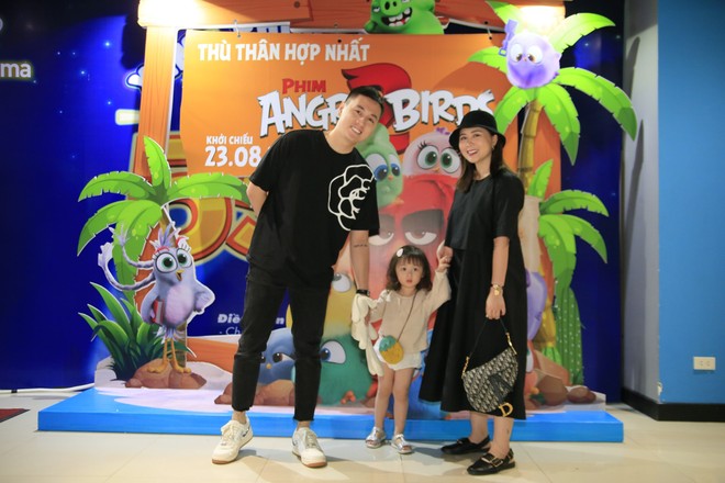 Hàng loạt hot mom và gia đình nghệ sĩ Việt nô nức đổ bộ buổi ra mắt phim Angry Birds 2 - Ảnh 7.