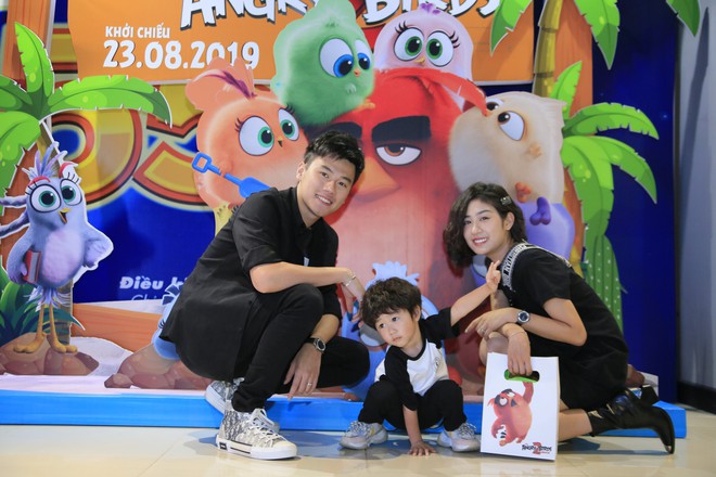 Hàng loạt hot mom và gia đình nghệ sĩ Việt nô nức đổ bộ buổi ra mắt phim Angry Birds 2 - Ảnh 4.