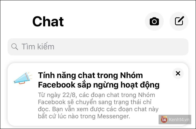 Thực hư chuyện Facebook bỏ Groupchat trên Messenger, hoá ra tất cả chỉ là hiểu lầm tai hại - Ảnh 1.