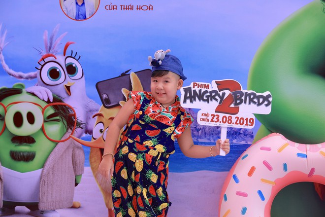 Hàng loạt hot mom và gia đình nghệ sĩ Việt nô nức đổ bộ buổi ra mắt phim Angry Birds 2 - Ảnh 2.