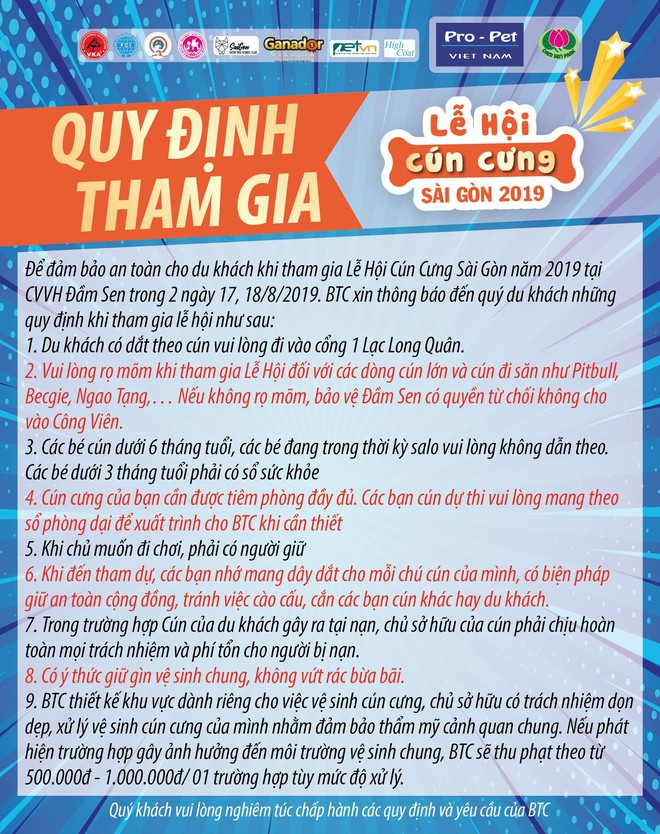 Quy định cấm chó cỏ tham gia Lễ hội cún cưng 2019 khiến nhiều người bức xúc, BTC lên tiếng - Ảnh 4.