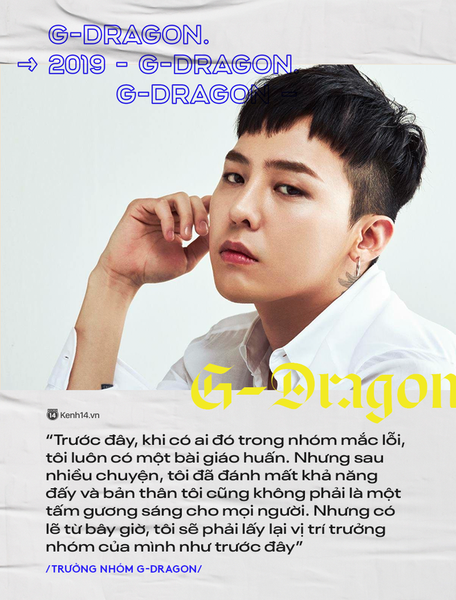 G-Dragon: Dành trọn tuổi trẻ cho âm nhạc, vấp ngã vẫn hiên ngang đứng dậy nhưng có cứu được BIGBANG trước khắc lụi tàn? - Ảnh 8.