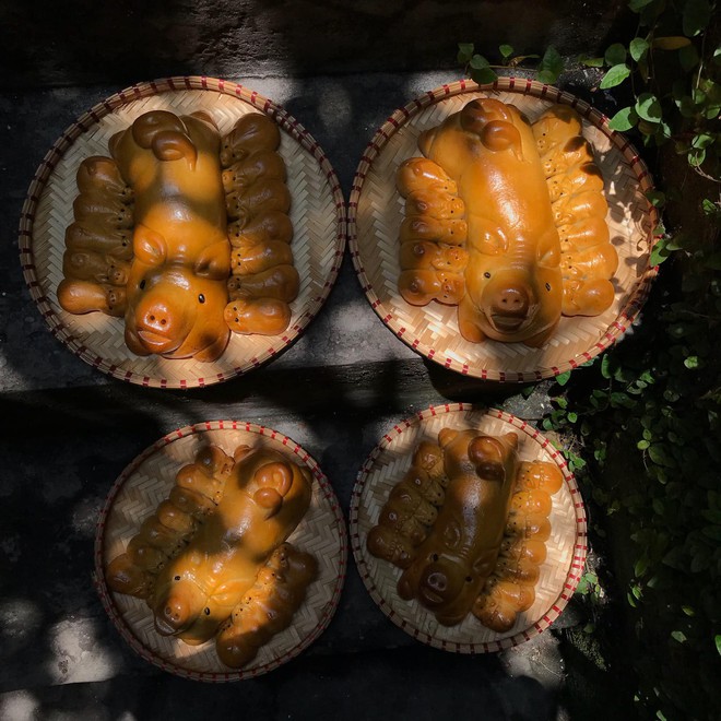 Thị trường b&aacute;nh Trung thu homemade 2019: Mẫu m&atilde; đẹp, gi&aacute; cả kh&ocirc;ng qu&aacute; cao n&ecirc;n rất h&uacute;t người mua - Ảnh 9.