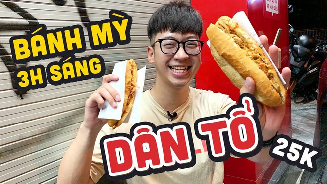 Hết hồn cảnh xếp hàng dài cả km lúc 3h sáng để chờ mua bánh mì dân tổ ở Hà Nội - Ảnh 1. Hết hồn cảnh xếp hàng dài cả km lúc 3h sáng để chờ mua bánh mì dân tổ ở Hà Nội - Ảnh 1.
