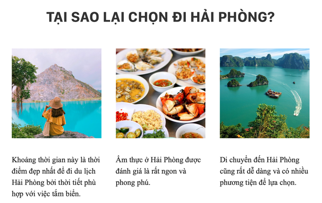 Cuối tuần rảnh rỗi làm chuyến xe đến Hải Phòng, vừa chơi vừa “ngập mặt” trong đồ ăn siêu ngon - Ảnh 1.