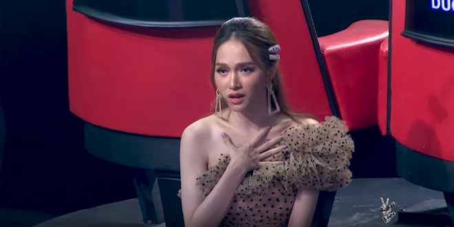 Clip: Hương Giang nhận x&eacute;t chuy&ecirc;n m&ocirc;n nhưng vẫn cực lầy lội khi l&agrave;m HLV Giọng h&aacute;t Việt nh&iacute; - Ảnh 7.