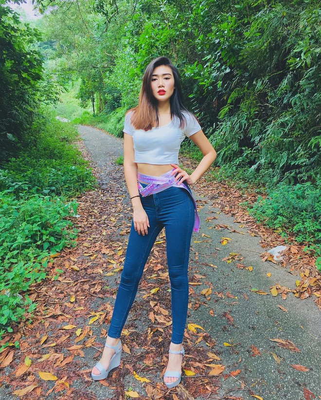Nữ hộ sĩ xinh đẹp nhất Malaysia: Body cực phẩm, từng l&agrave;m tiếp vi&ecirc;n h&agrave;ng kh&ocirc;ng - Ảnh 3.