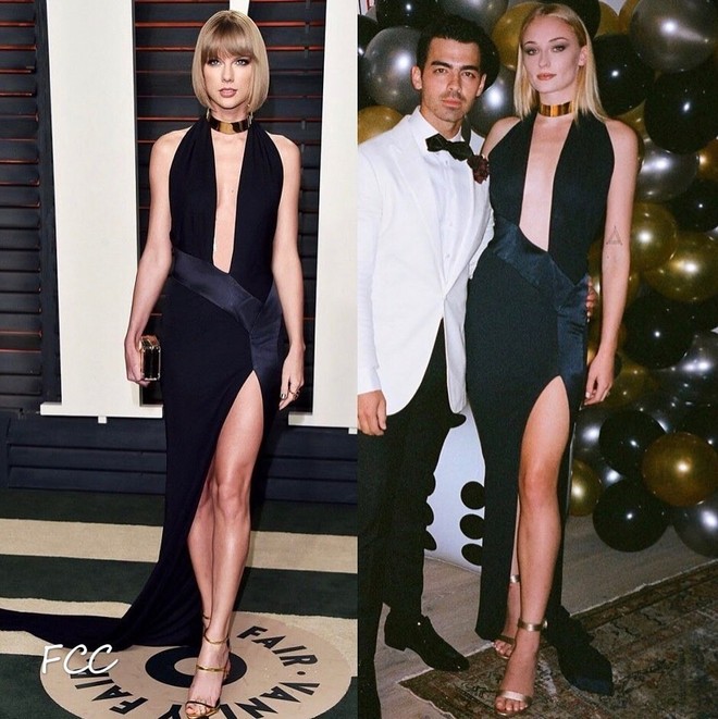 Không biết Joe Jonas sẽ nghĩ gì khi biết bà xã Sophie Turner diện lại váy 3 năm trước của tình cũ Taylor Swift? - Ảnh 6.