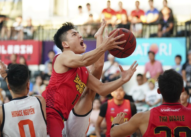 Ca khúc khải hoàn tại CIS, Saigon Heat hoàn tất cú sweep trước Danang Dragons - Ảnh 6.