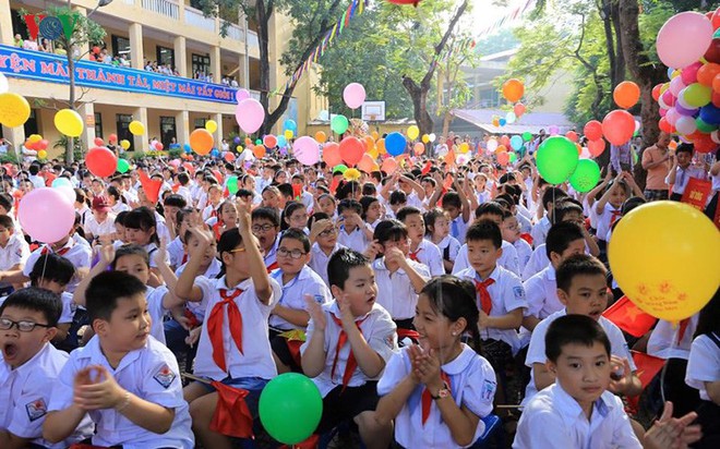Thừa Thi&ecirc;n Huế: Khai giảng kh&ocirc;ng thả b&oacute;ng bay - Ảnh 1.