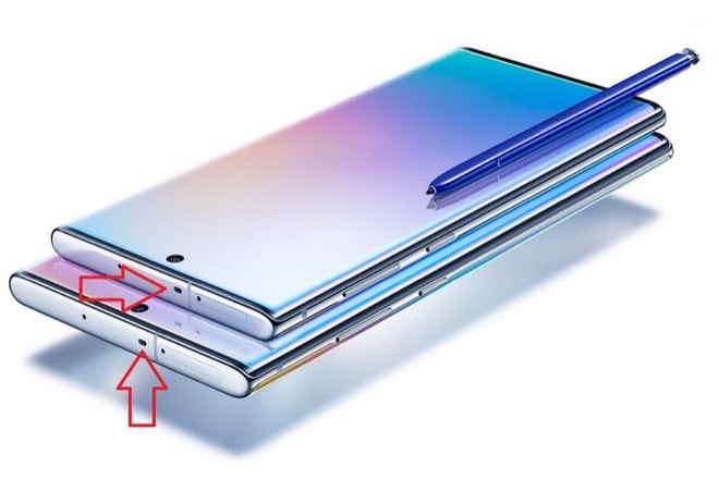 Bạn có biết cái lỗ bí ẩn này trên Galaxy Note 10 là gì không? - Ảnh 1.