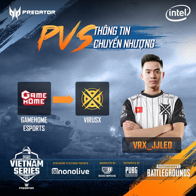 Thông tin chuyển nhượng của PUBG Việt Nam đang cực hot, nhiều cái tên đình đám chuyển sang màu áo mới! - Ảnh 3.