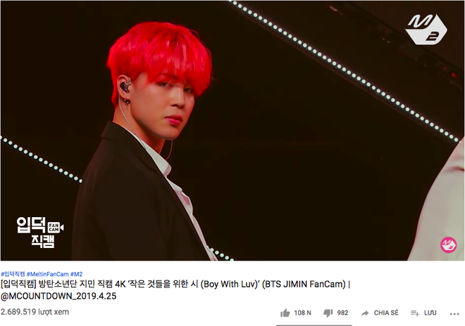 Top 25 fancam được xem nhiều nhất Kpop 2019: BTS dẫn đầu nhưng BLACKPINK áp đảo số lượng, 2 tân binh bất ngờ xuất hiện - Ảnh 8.