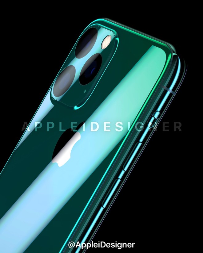 2 tiết lộ vỡ tim về iPhone XI: Xóa logo ở mặt lưng, màu xanh rêu đẹp nhất năm 2019 - Ảnh 2.