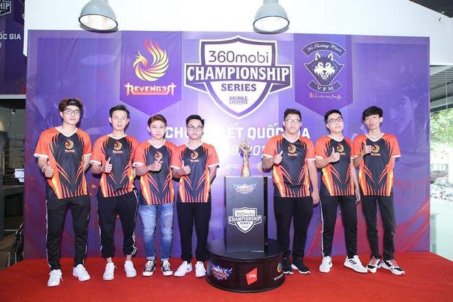 Sau ZD Esports, VEC Fantasy Main cũng giành vé đến SEA Games 30 sau khi vô địch giải đấu của bộ môn Mobile Legends: Bang Bang - Ảnh 2.