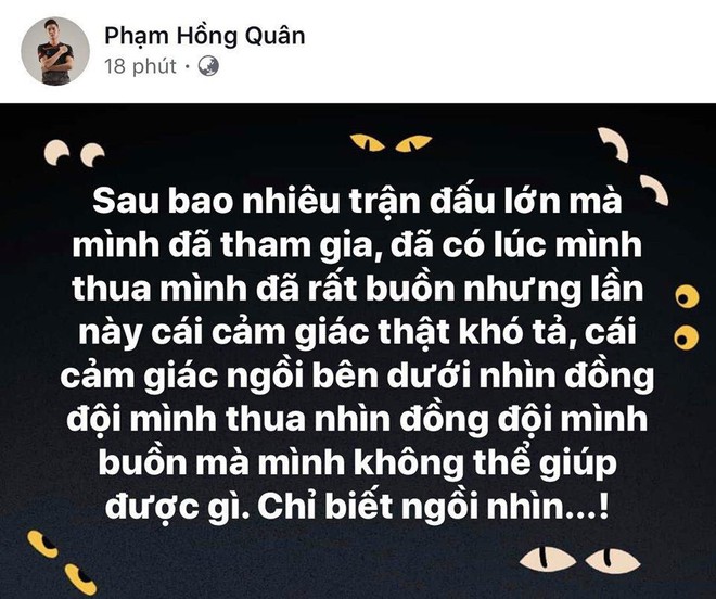 Gấu, anh là người đàn ông buồn nhất thế giới ngày hôm nay! - Ảnh 4.