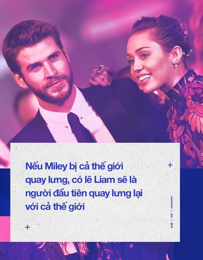 Liam Hemsworth: Gã đàn ông si tình chống lại cả thế giới vì Miley, chọn đóng vai phụ trong cuộc đời mình vì nghĩa tình - Ảnh 10.