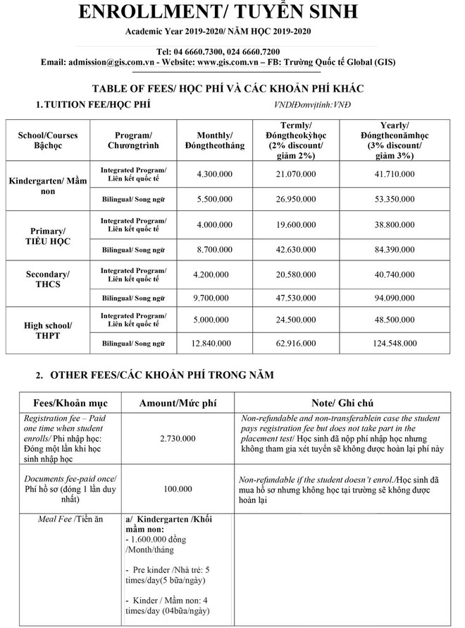 Choáng với học phí ngất ngưởng của hàng loạt trường không phải Quốc tế nhưng gắn mác Quốc tế tại Hà Nội - Ảnh 9.