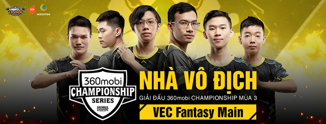 Sau ZD Esports, VEC Fantasy Main cũng giành vé đến SEA Games 30 sau khi vô địch giải đấu của bộ môn Mobile Legends: Bang Bang - Ảnh 1.