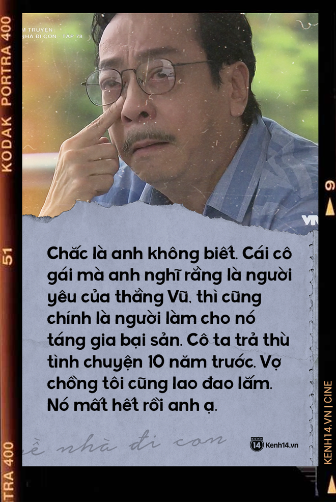 Lòng thương con vô bờ của ông Luật (Về Nhà Đi Con): Bố có thể mất hết, nếu con dám làm và dám chịu trách nhiệm - Ảnh 6.