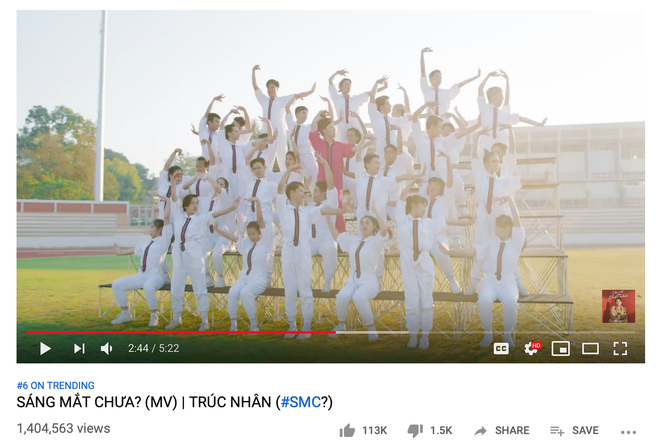 S&aacute;ng mắt chưa? MV t&iacute;m lịm t&igrave;m sim của Tr&uacute;c Nh&acirc;n cuối c&ugrave;ng đ&atilde; lọt Top 6 Trending Youtube rồi - Ảnh 1.
