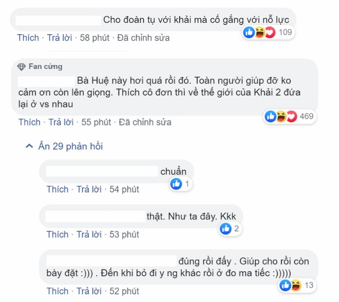 Nhìn Huệ (Về Nhà Đi Con ) giận lẫy với ông Quốc, khán giả hậm hực: Chị về với Khải đi cho rảnh nợ! - Ảnh 3.