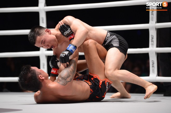 V&otilde; sĩ gốc Việt Martin Nguyễn hạ đẹp đối thủ Nhật Bản, bảo vệ th&agrave;nh c&ocirc;ng chiếc đai v&ocirc; địch ONE Championship - Ảnh 19.