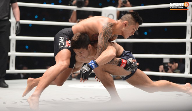 V&otilde; sĩ gốc Việt Martin Nguyễn hạ đẹp đối thủ Nhật Bản, bảo vệ th&agrave;nh c&ocirc;ng chiếc đai v&ocirc; địch ONE Championship - Ảnh 1.
