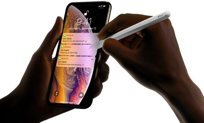 Chuyên gia nhận định iPhone 2019 sẽ hỗ trợ bút Apple Pencil, cạnh tranh trực tiếp với Galaxy Note 10 - Ảnh 1.