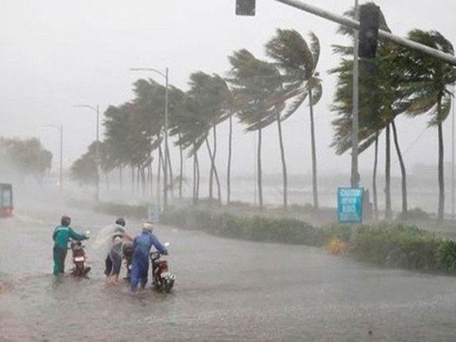 Đ&oacute;ng cửa s&acirc;n bay V&acirc;n Đồn, C&aacute;t Bi do b&atilde;o - Ảnh 1.