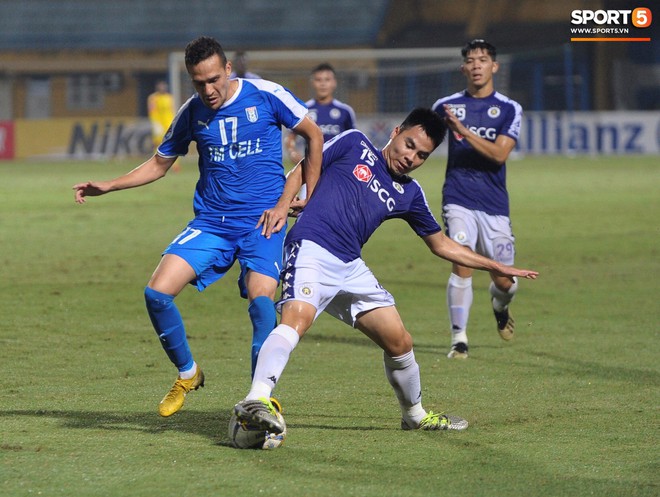 Hoàng tử Ả-rập Đức Huy trở lại mạnh mẽ sau chấn thương, cùng Hà Nội FC viết tiếp lịch sử ở AFC Cup  - Ảnh 3.