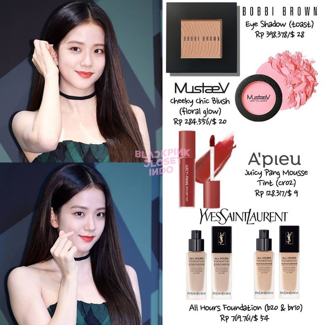 Jisoo diện cây đồ hơn 200 triệu mà dùng son chưa đến 200.000 VNĐ, hóa ra là cây son hot hit suốt thời gian qua - Ảnh 3.