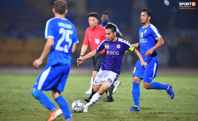 Hà Nội FC 3-2 Altyn Asyr: Quang Hải chói sáng, Văn Quyết bản lĩnh, nhà vô địch Việt Nam giành thắng lợi nghẹt thở tại bán kết lượt đi AFC Cup 2019 - Ảnh 3.