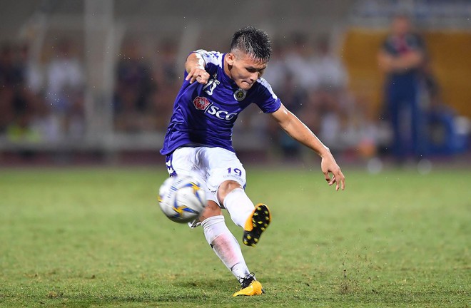 Hà Nội FC 3-2 Altyn Asyr: Quang Hải chói sáng, Văn Quyết bản lĩnh, nhà vô địch Việt Nam giành thắng lợi nghẹt thở tại bán kết lượt đi AFC Cup 2019 - Ảnh 2.