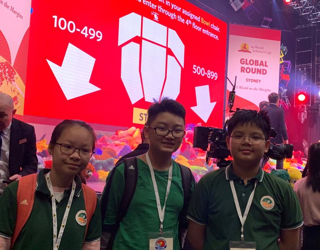 Đội tuyển Việt Nam tại Cúp Học thuật Thế giới 2019: Vượt qua 2000 thí sinh vào bán kết, tự tin trả lời phỏng vấn bằng tiếng Anh - Ảnh 5.