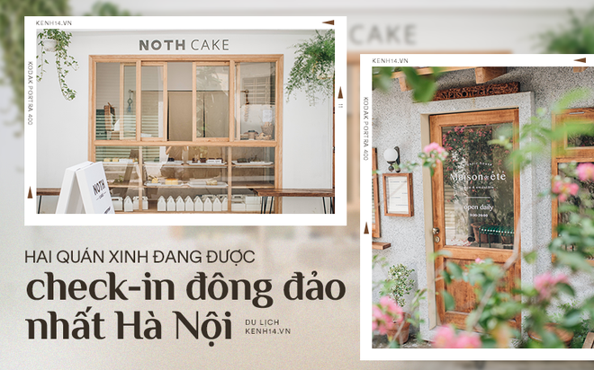 Hai quán nước ép và tiệm bánh mới toanh ở Hà Nội, liền kề nhau tạo thành hẻm “sống ảo” xinh xẻo như bên Hàn - Ảnh 1.