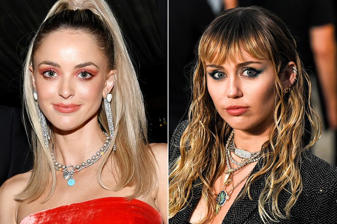 Không thể tin nổi, Miley Cyrus bị bắt gặp làm chuyện ấy cùng bạn gái tin đồn ngay trong bar? - Ảnh 1.