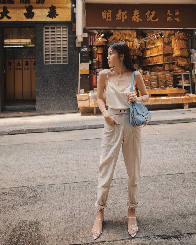 Street style châu Á: chẳng cầu kỳ, các cô nàng chỉ mix vài ba món đồ công sở đơn giản mà vẫn mãn nhãn người nhìn - Ảnh 14.