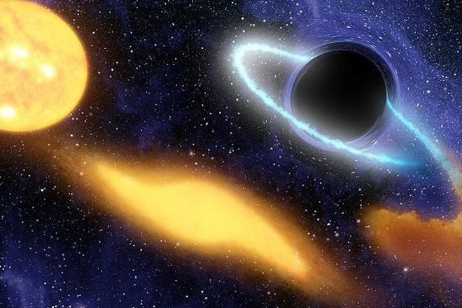 Tiết lộ những bí ẩn lạ lùng về hố đen - Ảnh 7.