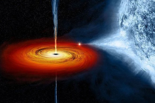 Tiết lộ những bí ẩn lạ lùng về hố đen - Ảnh 8.